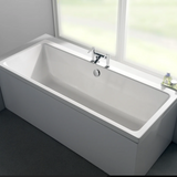 Carron Quantum 1700x700mm Double Ended Bath - White Gloss (02159)