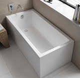 Carron Quantum Super Deep 1575x700mm Single Ended Bath - White Gloss (02750)