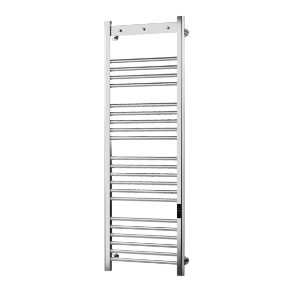 Kartell K-VIT Toro chrome electric towel rail