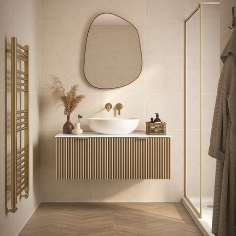 Multipanel Tile Cremona Marble Large Tile Bathroom Wall Panel 2400 x 598mm – Matt