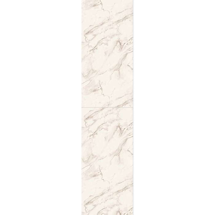 Multipanel Tile Crystal Marble XL Offset Bathroom Wall Panel 2400 x 598mm – Matt, photo 2