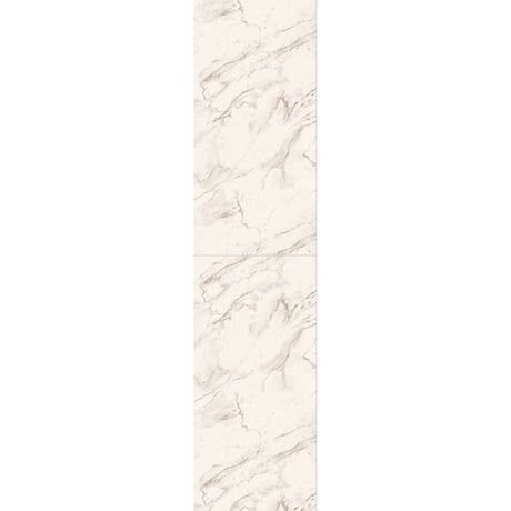 Multipanel Tile Crystal Marble XL Offset Bathroom Wall Panel 2400 x 598mm – Matt, photo 2