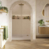 Multipanel Tile Crystal Marble XL Offset Bathroom Wall Panel 2400 x 598mm – Matt, photo 3