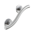 AKW 1200 Series Curved Satin Stainless Steel Grab Rail – Choice of Length, photo 2