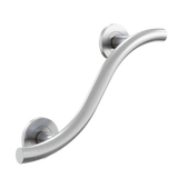 AKW 1200 Series Curved Satin Stainless Steel Grab Rail – Choice of Length