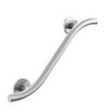 AKW 1200 Series Curved Satin Stainless Steel Grab Rail – Choice of Length, photo 3