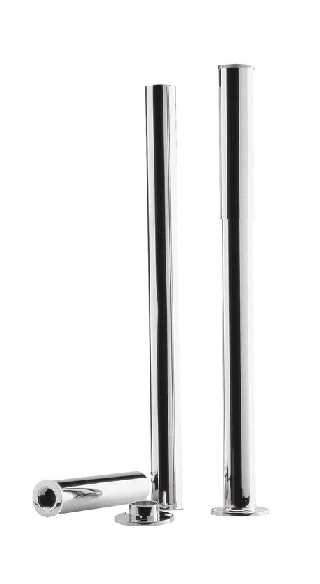 Nuie Bath Legs with Adjustable Shrouds – Chrome