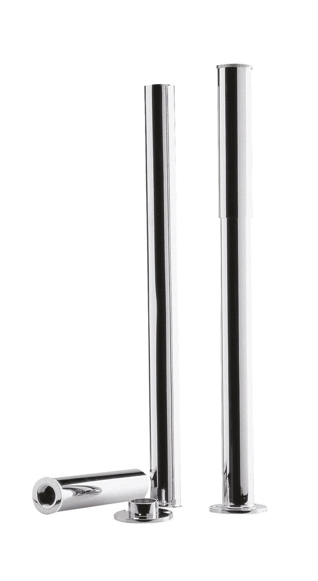 Nuie Bath Legs with Adjustable Shrouds – Chrome