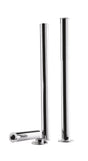 Nuie Bath Legs with Adjustable Shrouds – Chrome