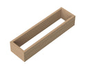 Nuie Straight Bamboo Furniture Drawer Organiser – Light Fawn, photo 2