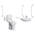 Nuie Accessible Toilet Pack – White, photo 2