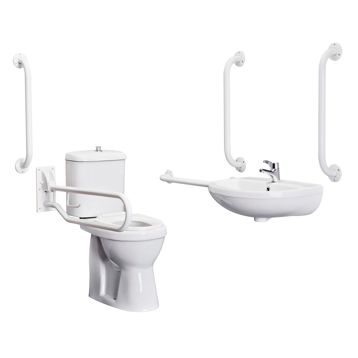 Nuie Accessible Toilet Pack – White, photo 2