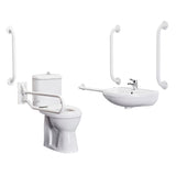 Nuie Accessible Toilet Pack – White, photo 2