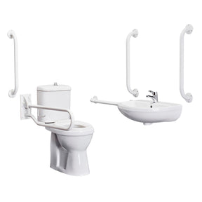 Nuie Accessible Toilet Pack – White, photo 2