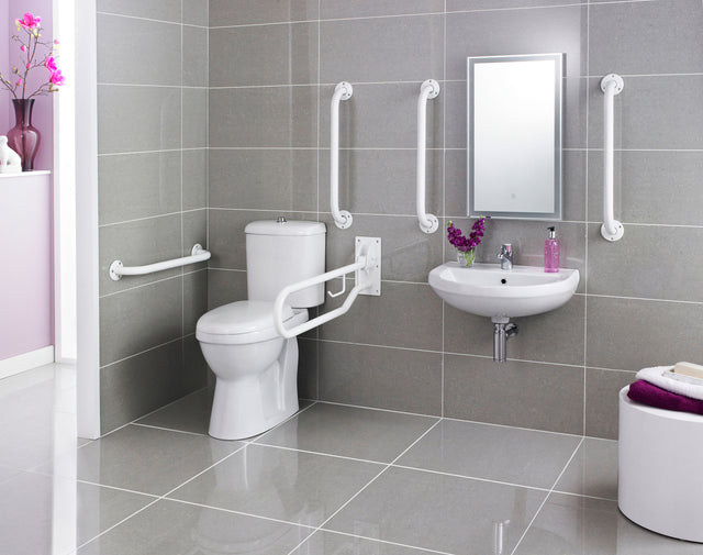 Nuie Accessible Toilet Pack – White