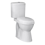 Nuie Accessible Comfort Height Close Coupled Toilet – White, photo 2