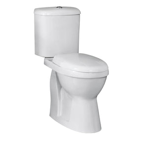 Nuie Accessible Comfort Height Close Coupled Toilet – White, photo 2