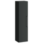 Kartell K-VIT Dove wall hung tall unit in matt anthracite