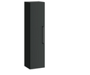 Kartell K-VIT Dove wall hung tall unit in matt anthracite