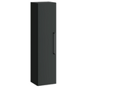 Kartell K-VIT Dove wall hung tall unit in matt anthracite