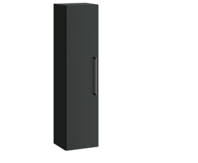 Kartell K-VIT Dove wall hung tall unit in matt anthracite