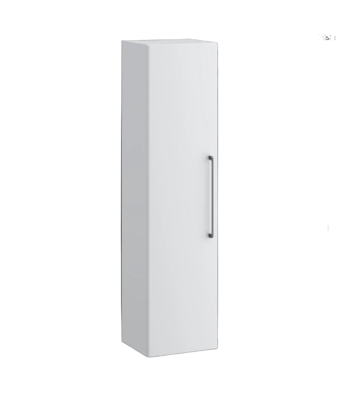 Kartell K-VIT Dove wall hung tall unit in matt white