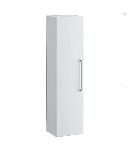 Kartell K-VIT Dove wall hung tall unit in matt white