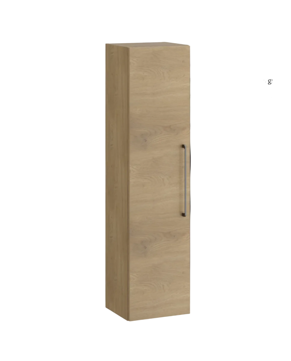 Kartell K-VIT Dove wall hung tall unit in torro oak