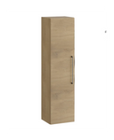 Kartell K-VIT Dove wall hung tall unit in torro oak