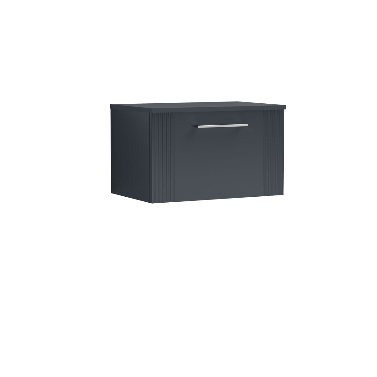 Nuie Deco 1 Drawer Wall Hung Vanity Unit With Worktop – 600mm & 800mm, photo 8