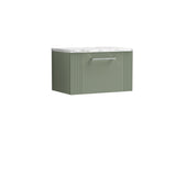 Nuie Deco 1 Drawer Wall Hung Vanity Unit With Worktop – 600mm & 800mm, photo 6