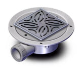 AKW Low Height Wet Room Waste with Tuff Form Adaptor – Choice of DW90 Dry or GW90-2 Wet, Tiled or Vinyl, photo 3