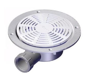 AKW Low Height Wet Room Waste with Tuff Form Adaptor – Choice of DW90 Dry or GW90-2 Wet, Tiled or Vinyl, photo 2