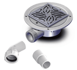 AKW Low Height Wet Room Waste with Tuff Form Adaptor – Choice of DW90 Dry or GW90-2 Wet, Tiled or Vinyl, photo 5
