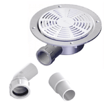 AKW Low Height Wet Room Waste with Tuff Form Adaptor – Choice of DW90 Dry or GW90-2 Wet, Tiled or Vinyl, photo 4