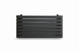 Kartell K-VIT Denver radiator in textured grey