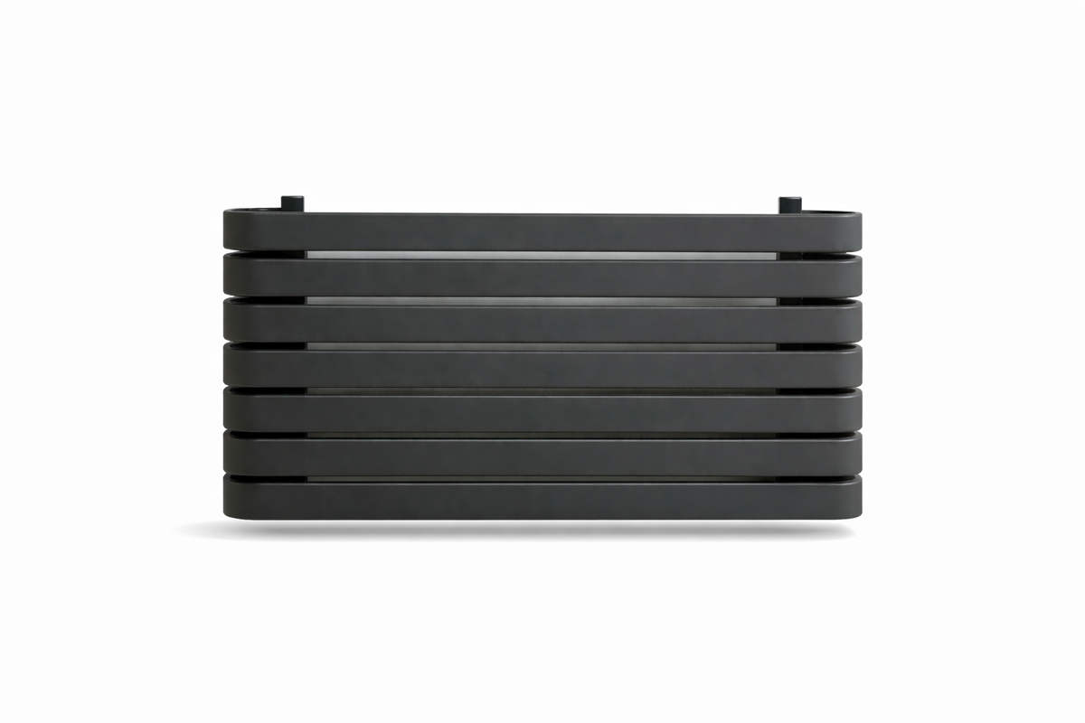 Kartell K-VIT Denver radiator in textured grey
