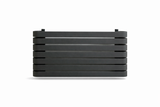 Kartell K-VIT Denver radiator in textured grey