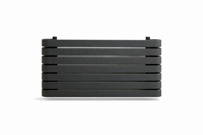 Kartell K-VIT Denver radiator in textured grey