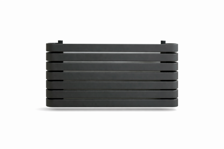 Kartell K-VIT Denver radiator in textured grey