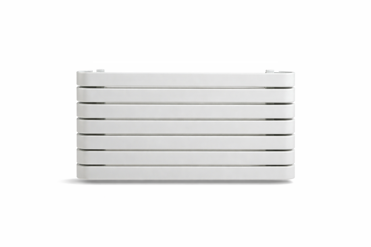 Kartell K-VIT Denver radiator in white gloss
