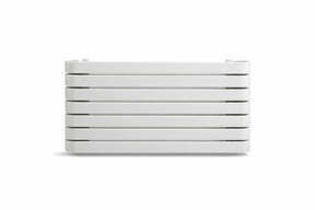 Kartell K-VIT Denver radiator in white gloss