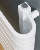 Kartell K-VIT Denver Designer Radiator – White Gloss (All Sizes)