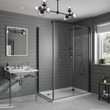 Multipanel Tile Dust Grey Metro Bathroom Wall Panel 2400 x 598mm – Matt, photo 2