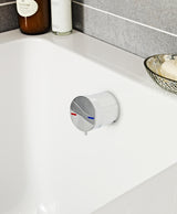 Nuie Freeflow Bath Filler – Chrome