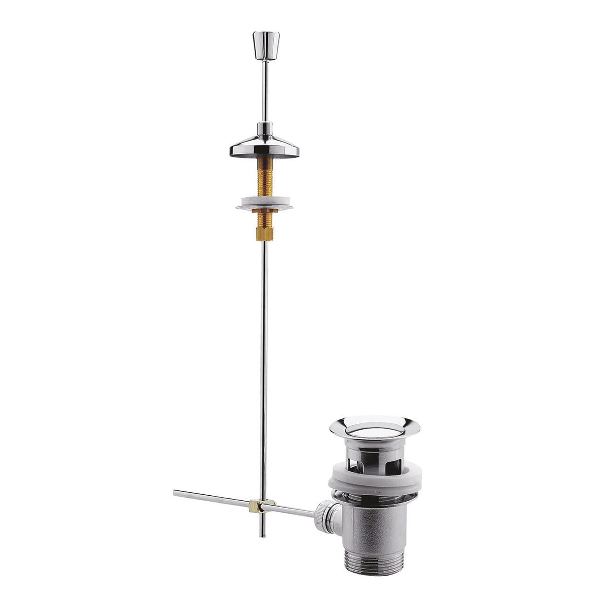 Nuie Pop Up Basin Waste – Chrome