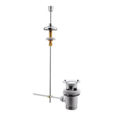 Nuie Pop Up Basin Waste – Chrome