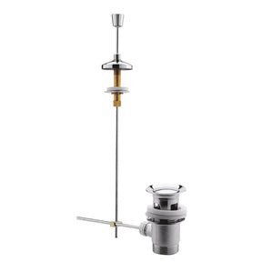Nuie Pop Up Basin Waste – Chrome