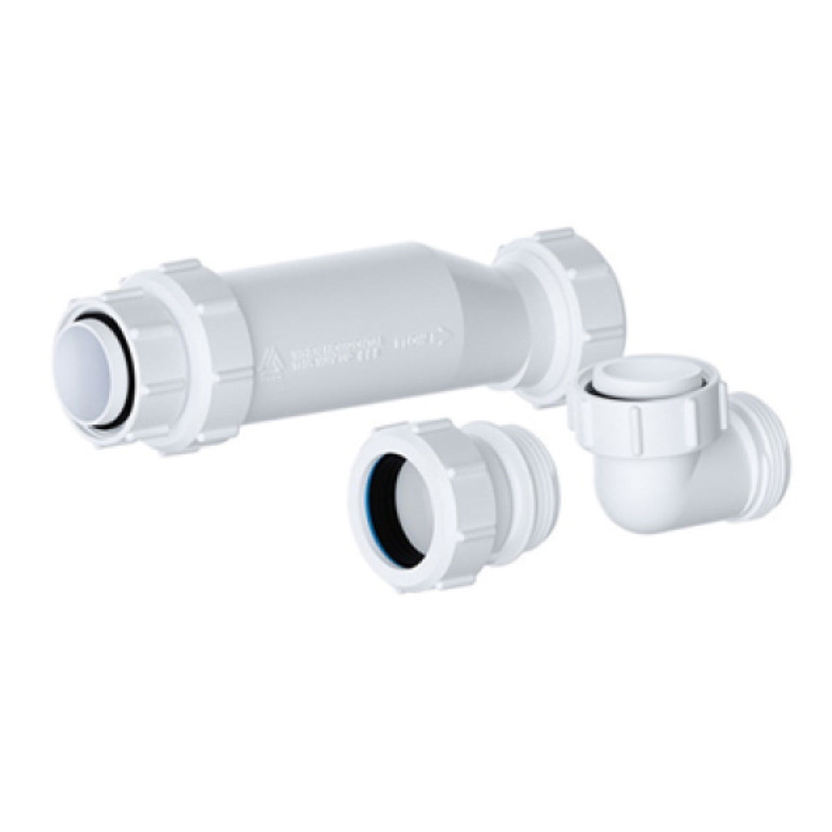 Nuie Waste Trap For Furniture Basins – White