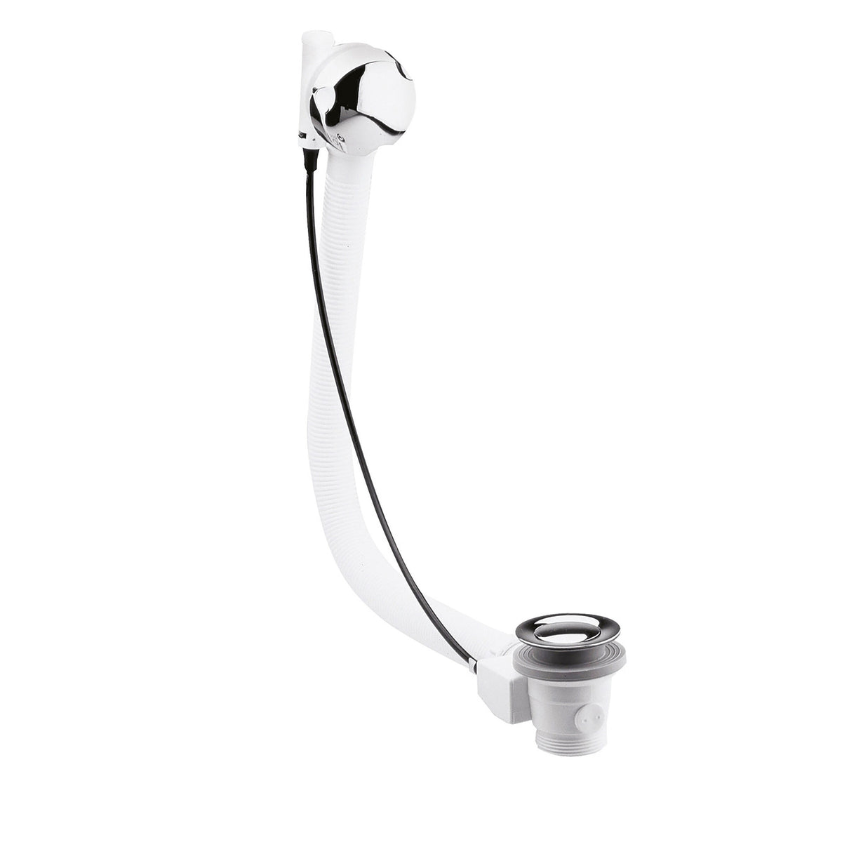 Nuie Bath Pop Up Bath Waste – Chrome